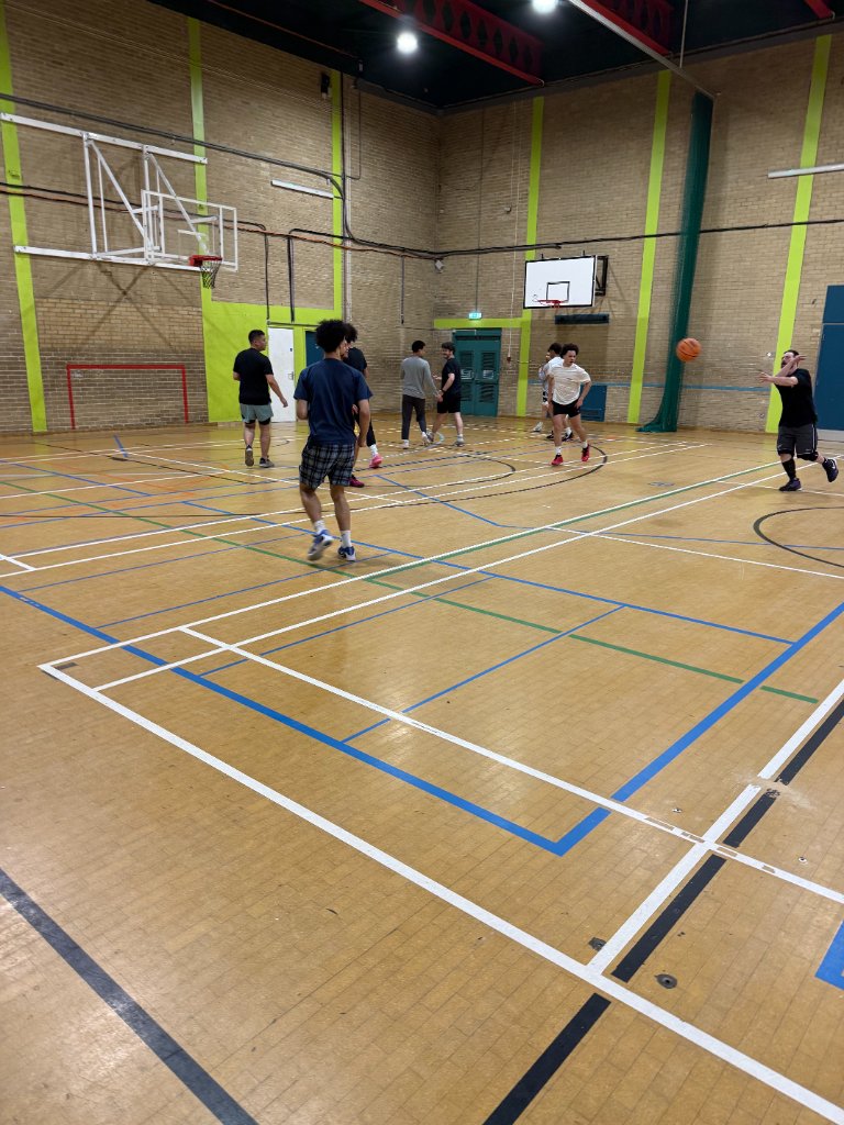 Boxing workshop — youth training