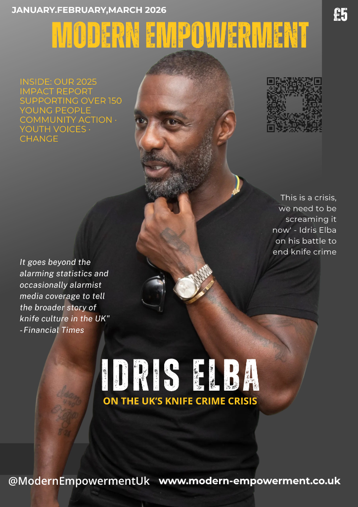 Modern Empowerment magazine cover