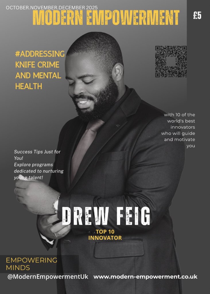 Modern Empowerment magazine cover