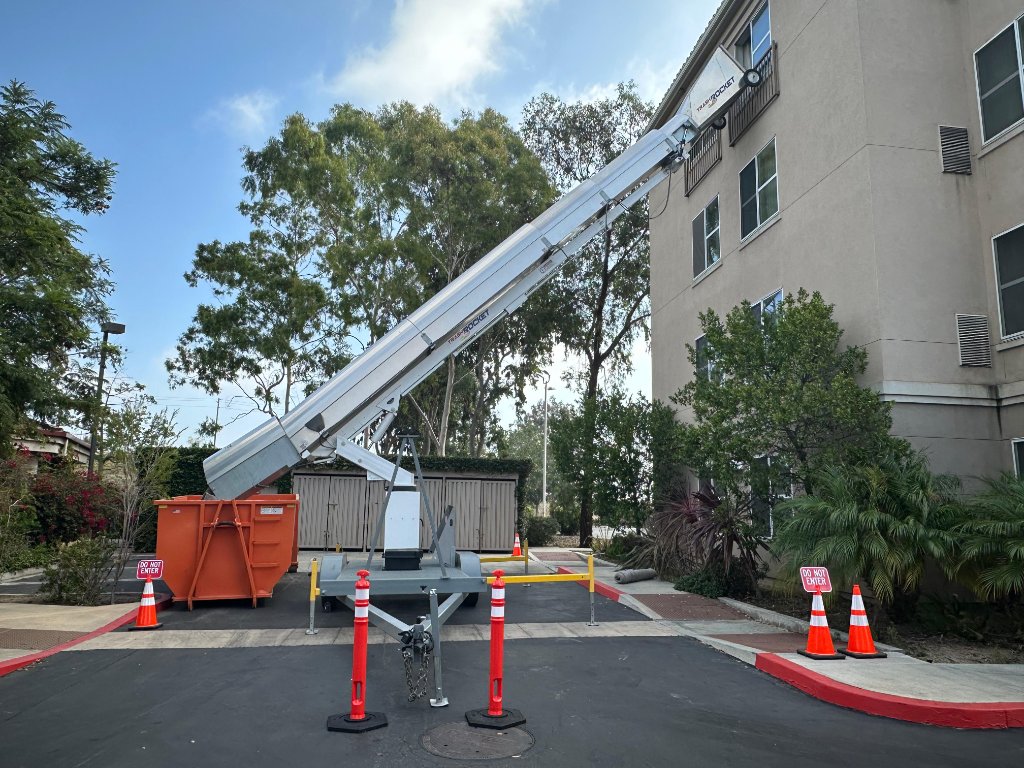 Hotel Renovation – Trash Rocket