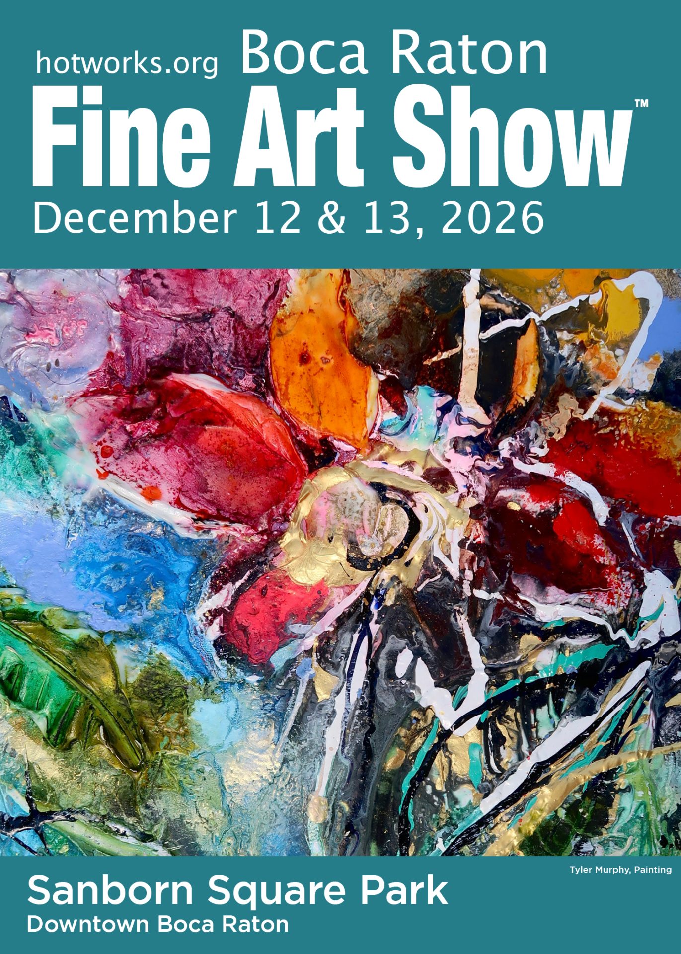 Boca Raton Fine Art Show — Sarah Groover, Painting