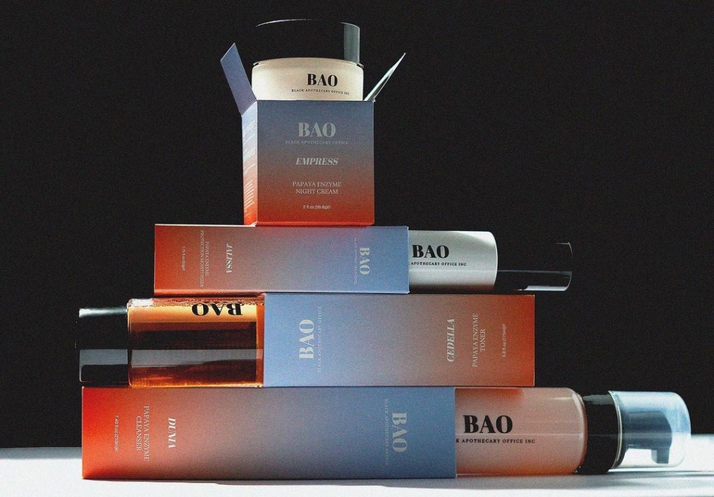 BAO Essentials skincare products