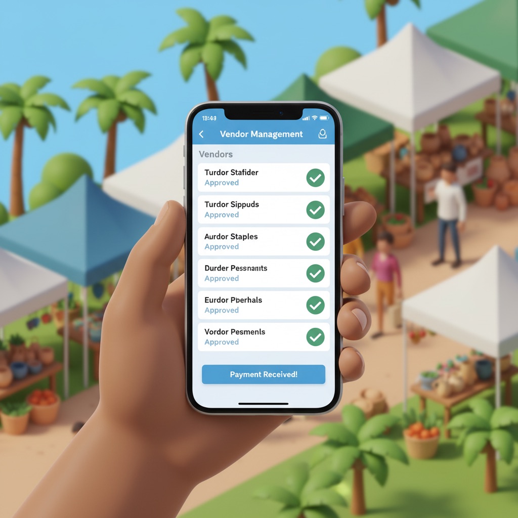 Built-in messaging system