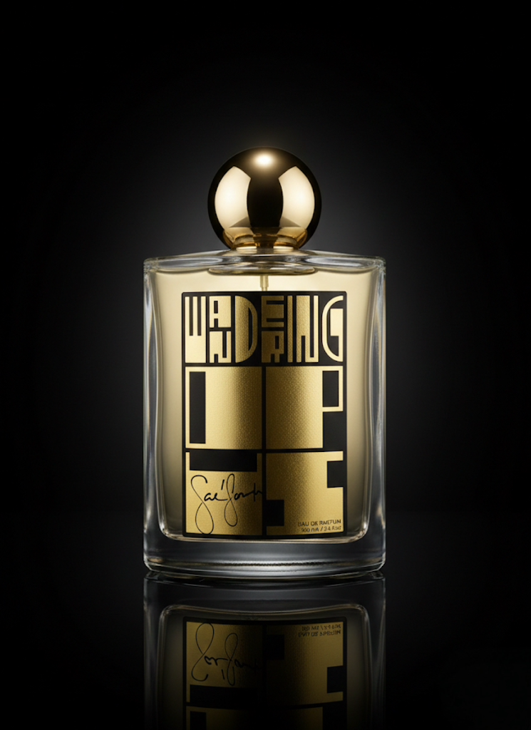 WANDERINGOPUS Fragrance bottle