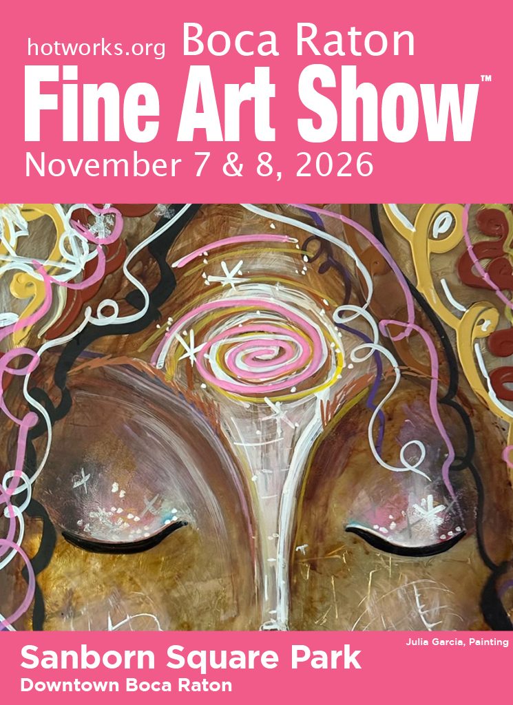 Boca Raton Fine Art Show — J. P. Laine, Painting