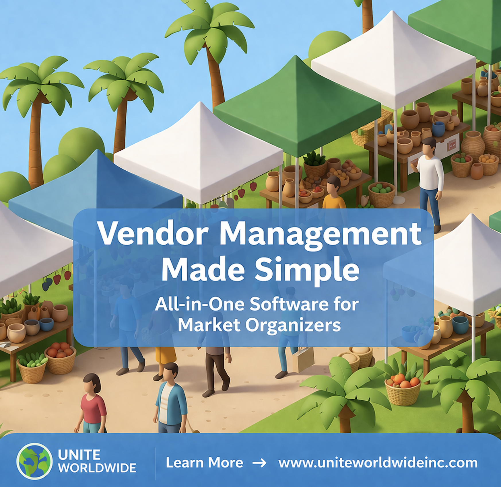 Vendor Management Made Simple - All-in-One Software for Market Organizers