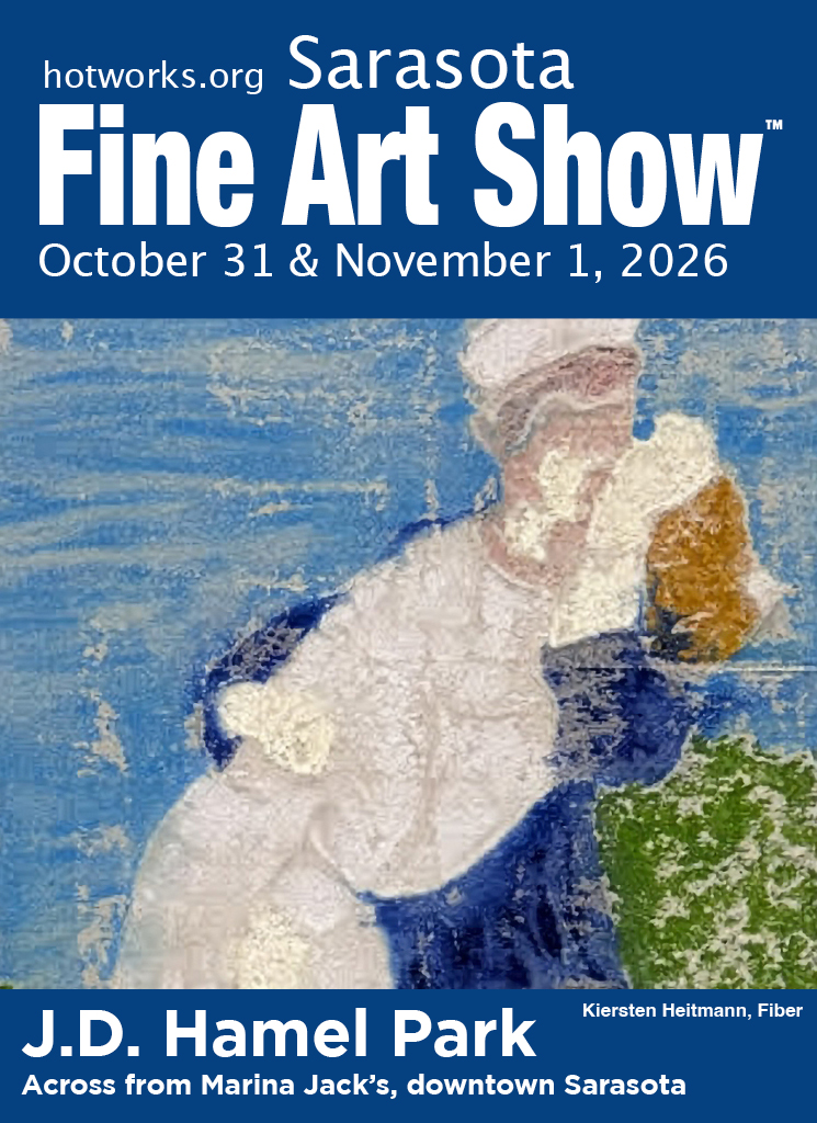 Sarasota Fine Art Show — Kiersten Heitmann, Fiber