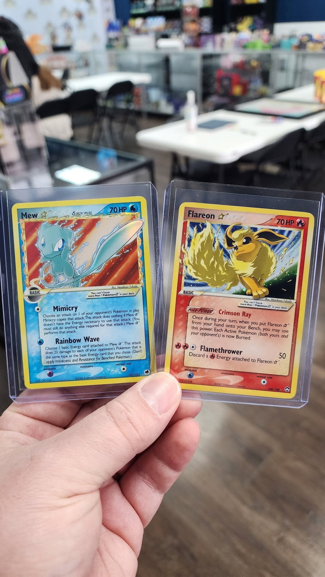 Single Cards