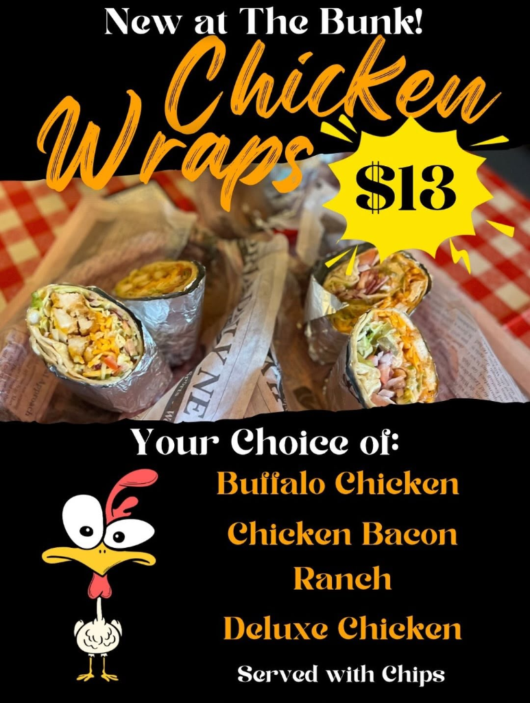 Chicken Wraps