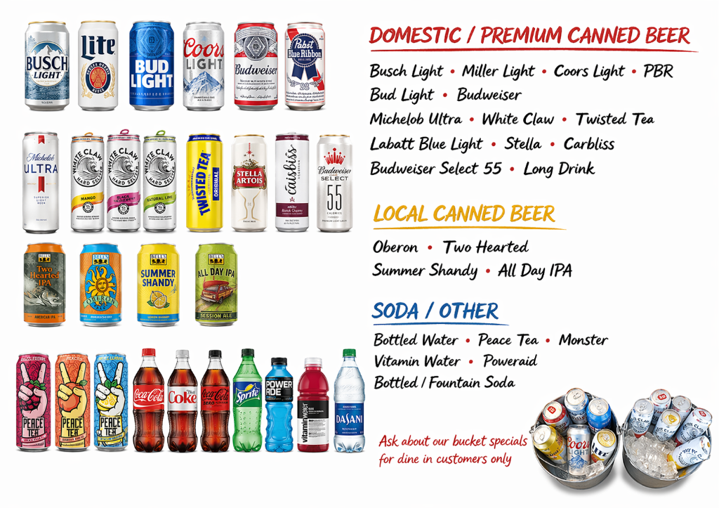 Beverage Menu