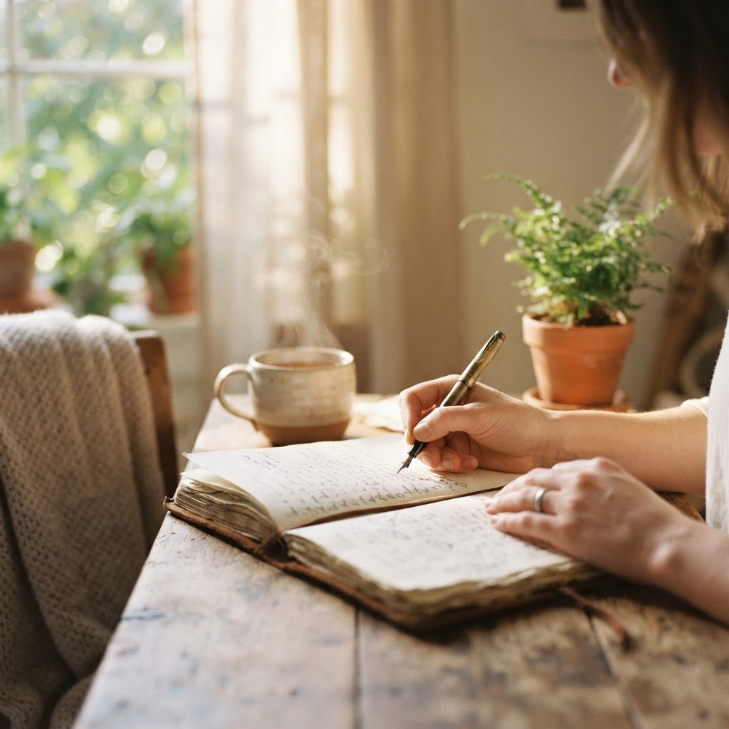The Power of Anonymous Journaling for Emotional Healing: Finding Your Voice Without Fear
