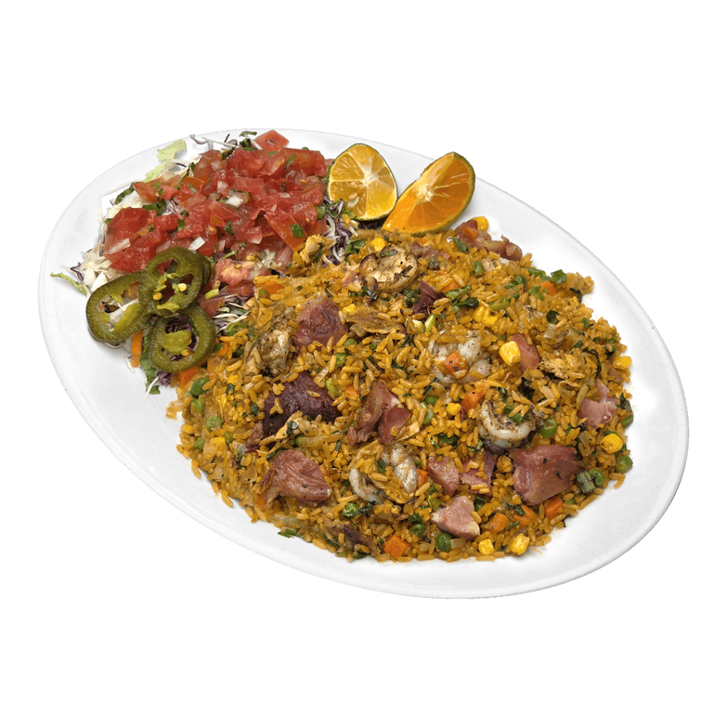 Arroz Mar y Tierra Medio