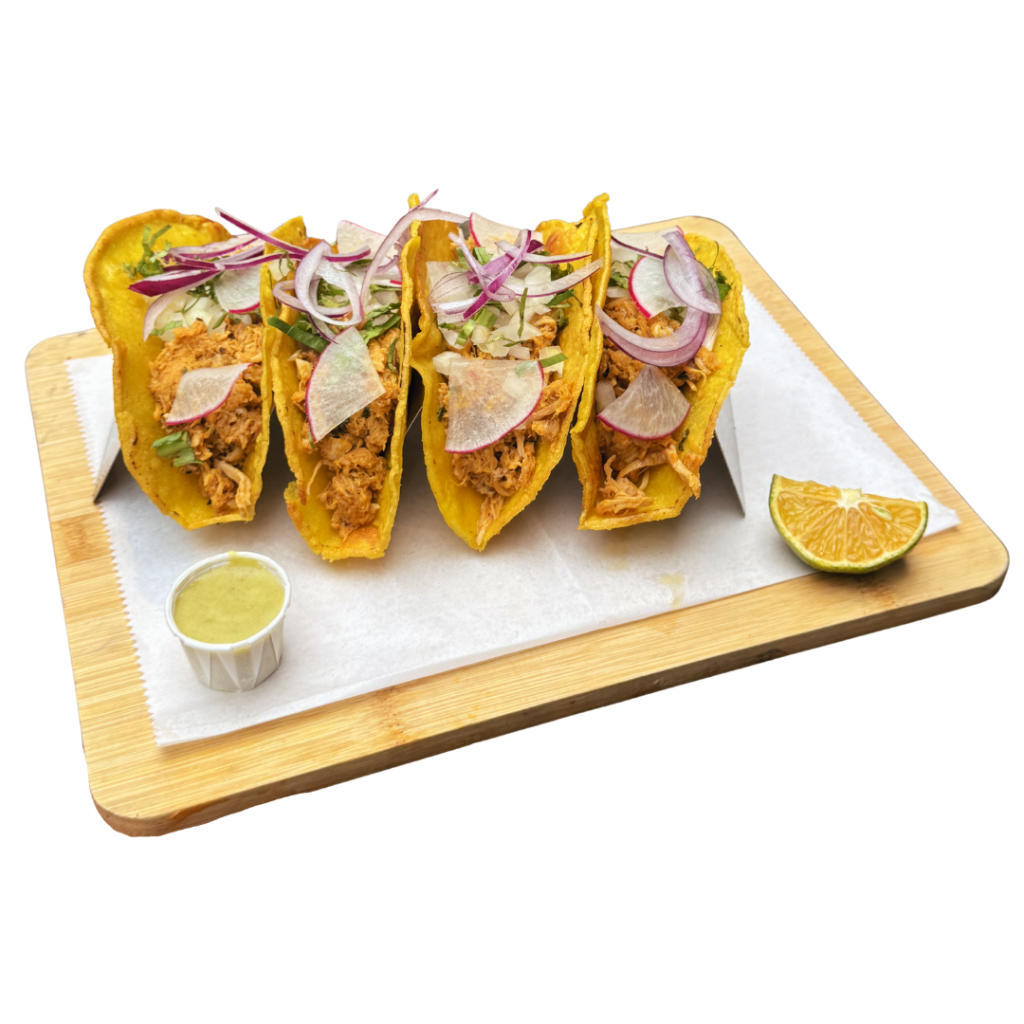 4 Tacos Pibil