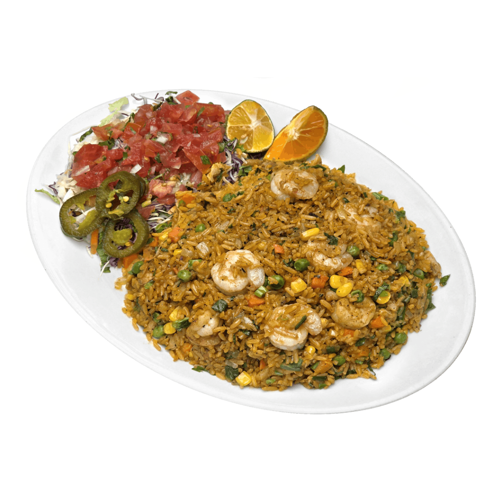 Arroz con Camarón Medio