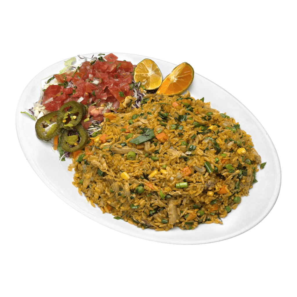 Arroz con Pollo Medio