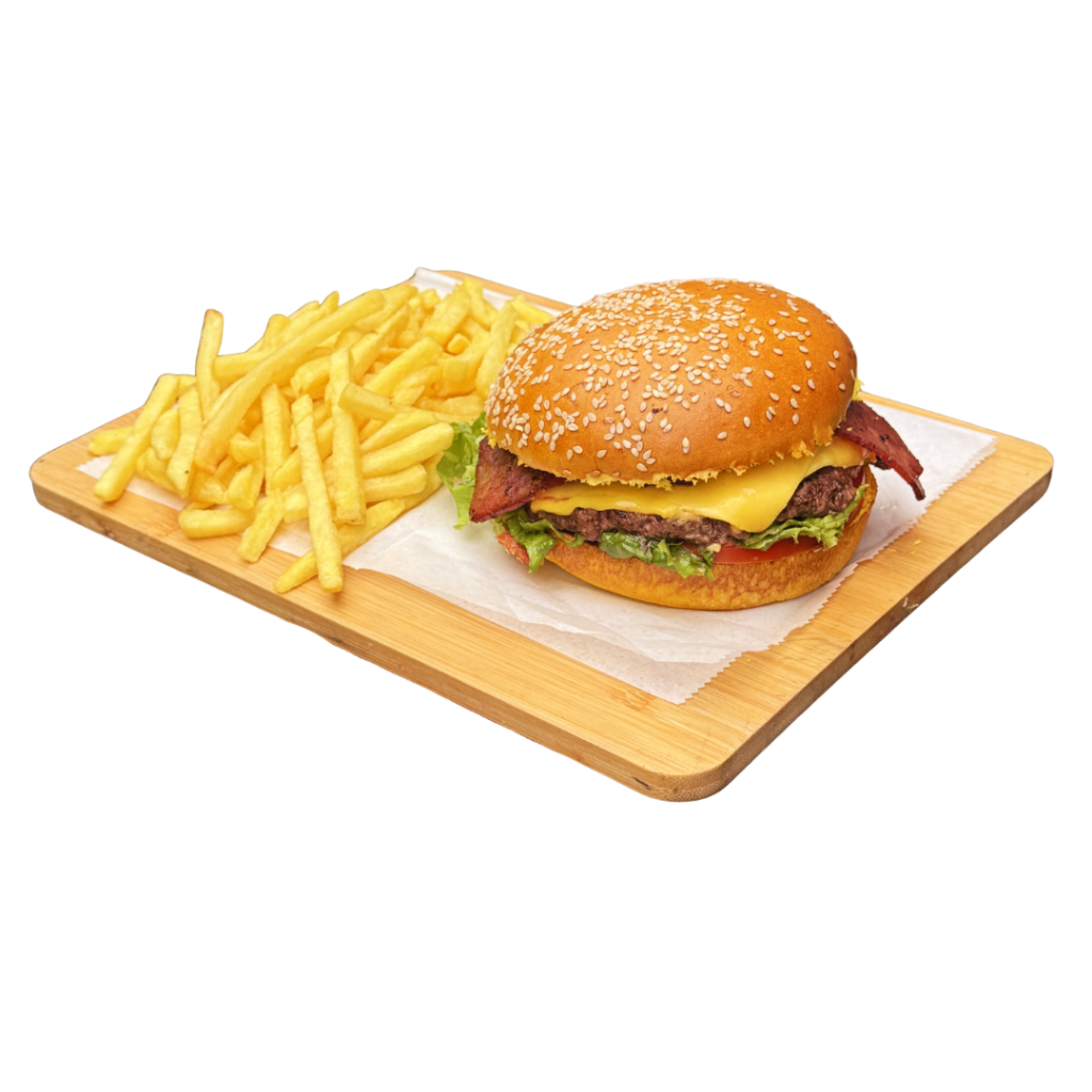 Hamburguesa Clásica