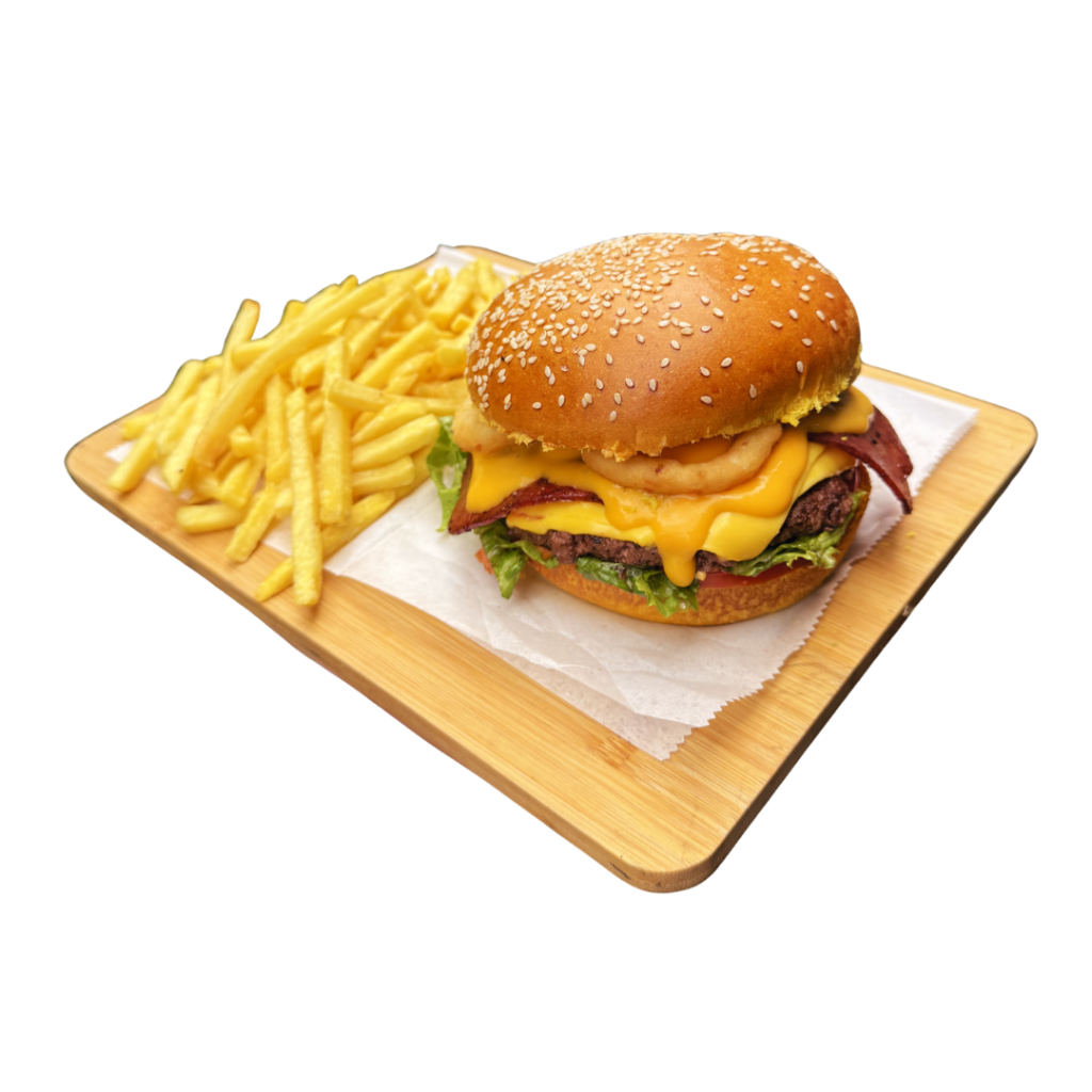 Hamburguesa Aros