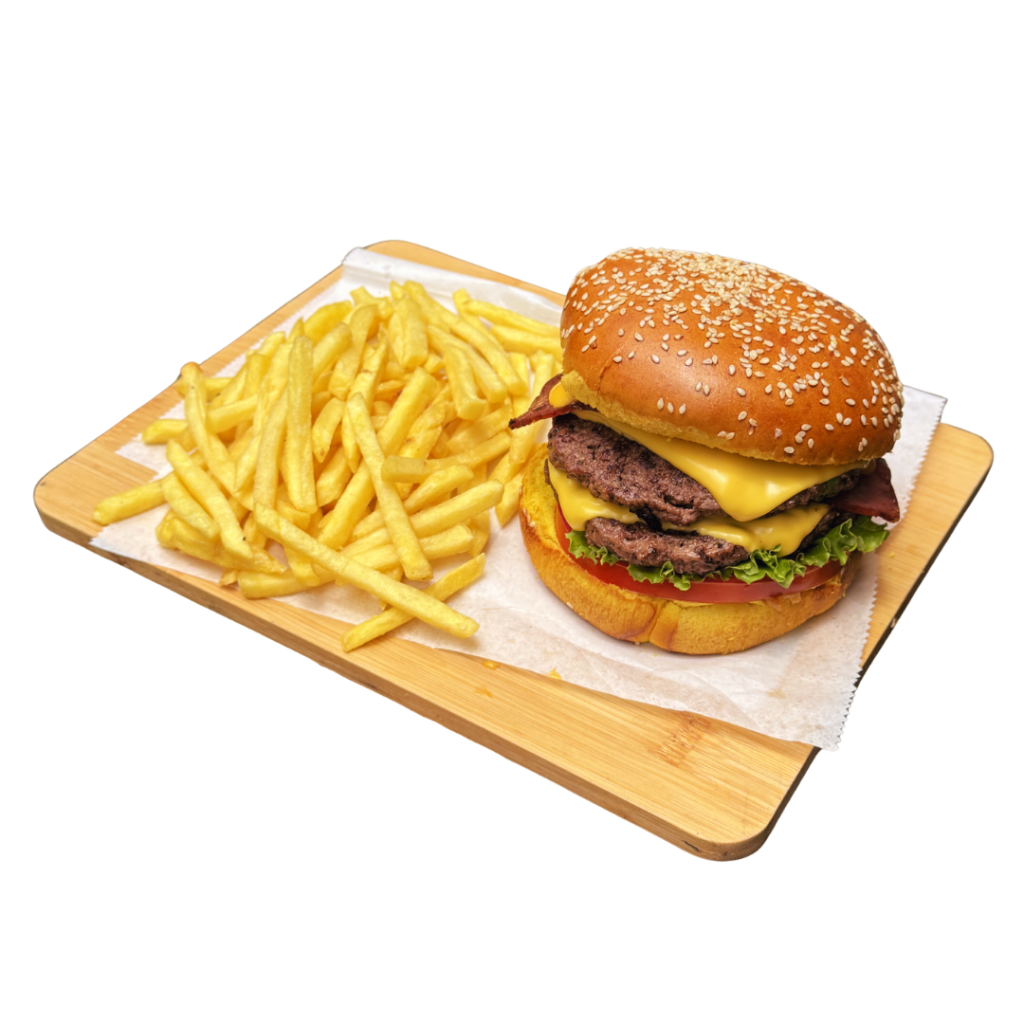 Hamburguesa Doble