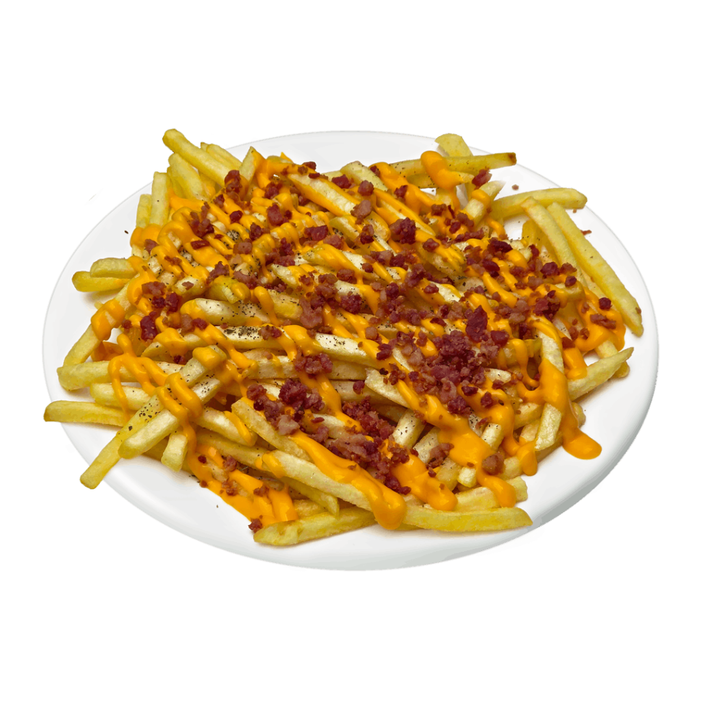 Papas Cheddar Bacon Mediana