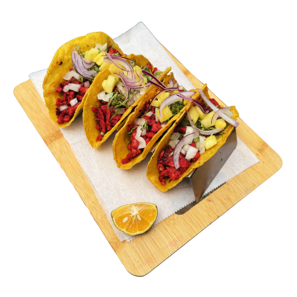4 Tacos al Pastor