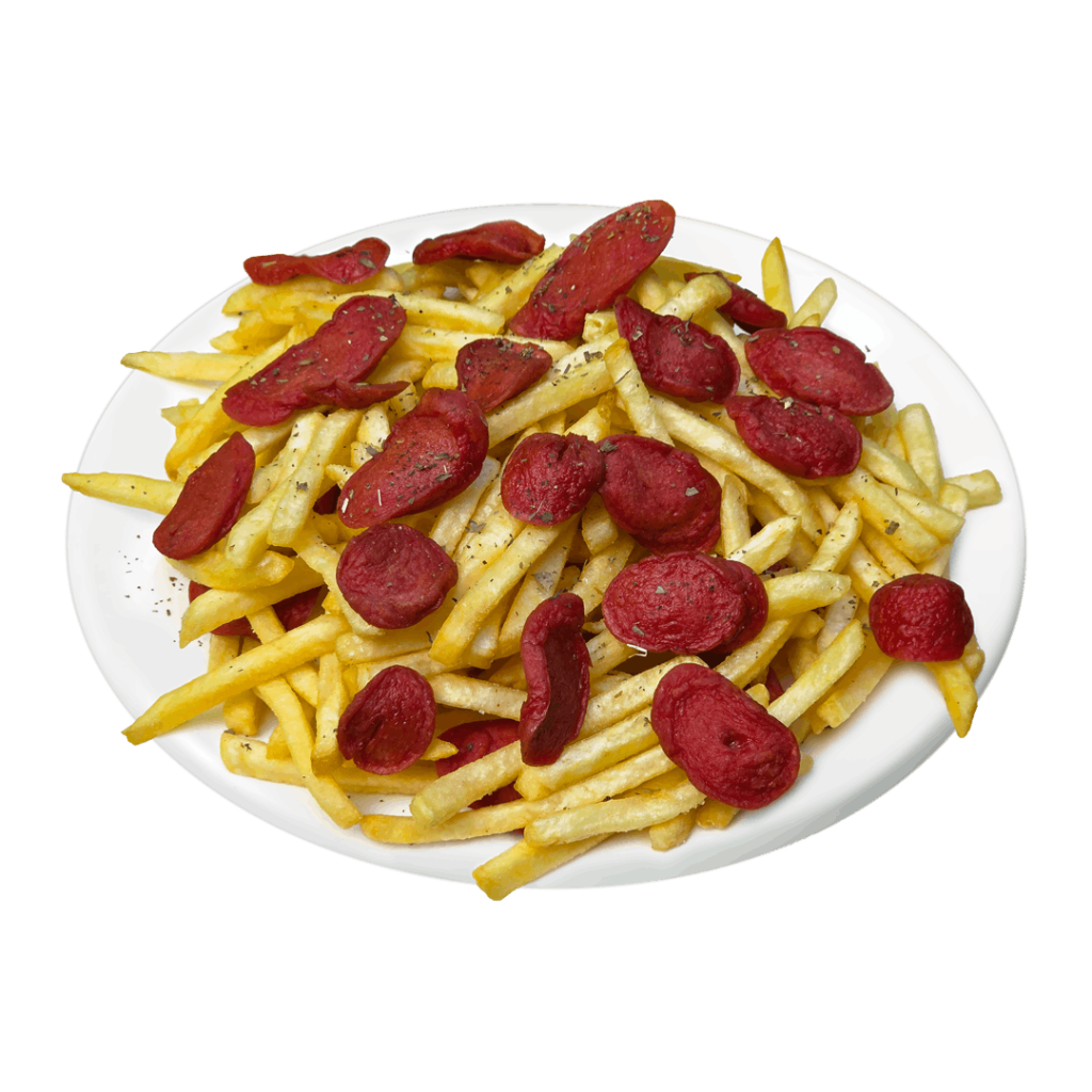 Salchipapa Grande