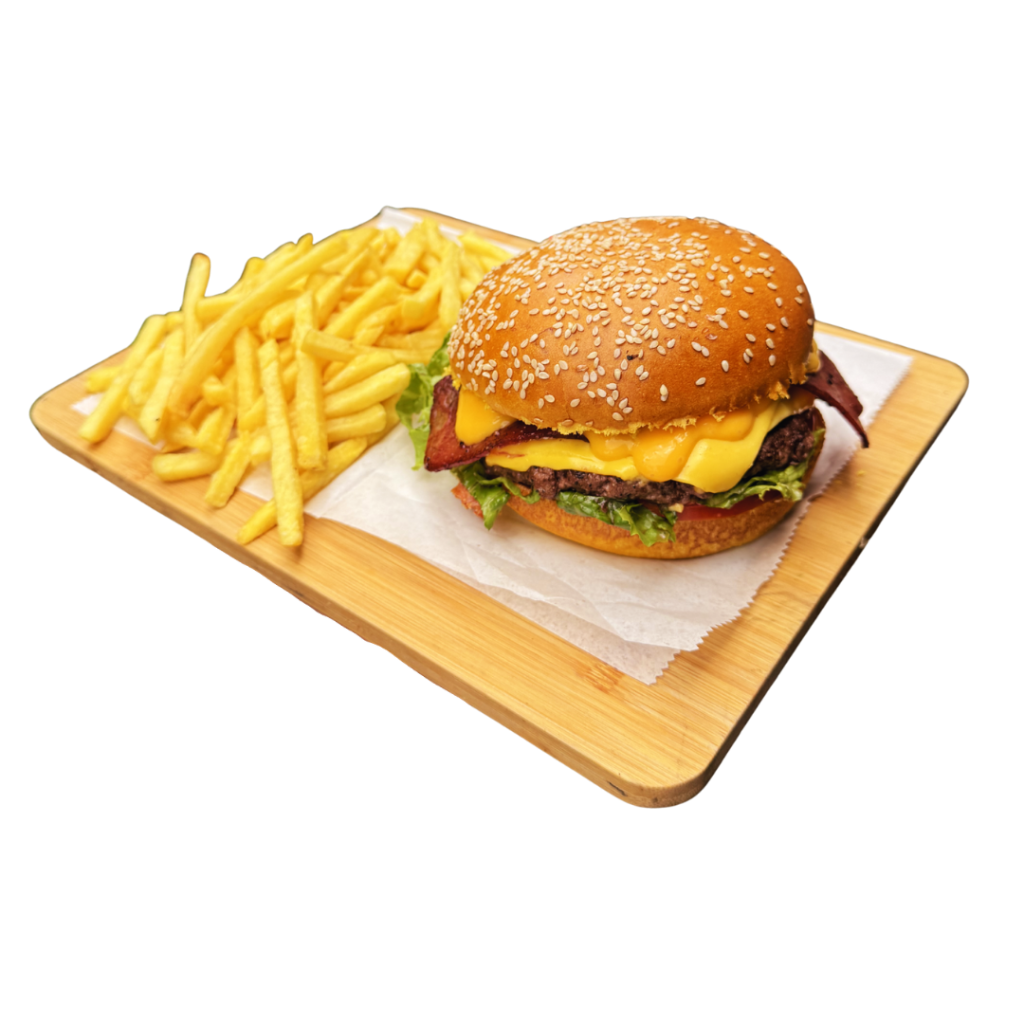 Hamburguesa Cheddar