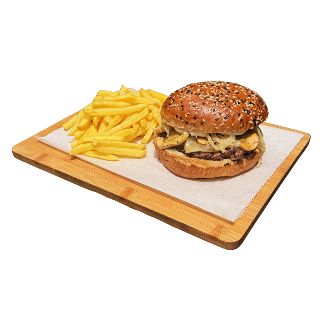 Hamburguesa Deluxe