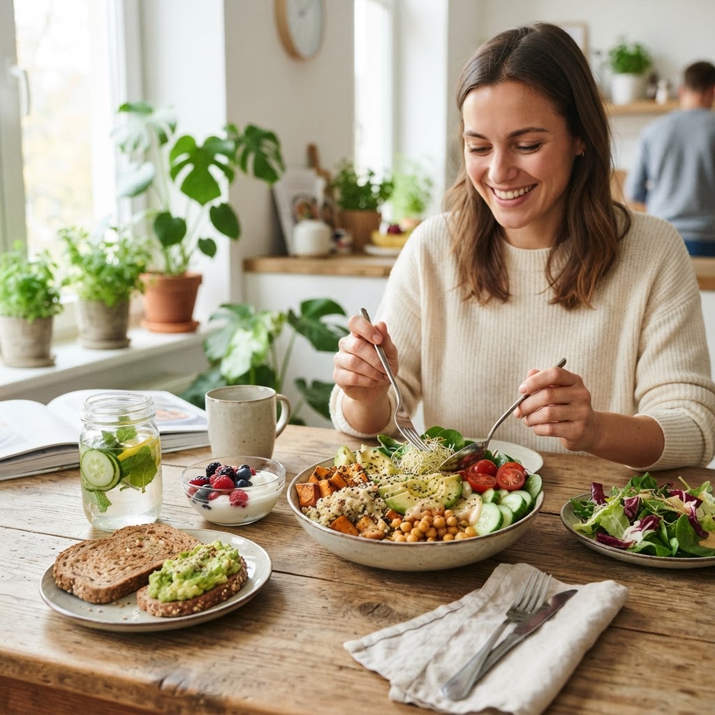 Mastering Healthy Eating: Your Simple Guide to Better Food