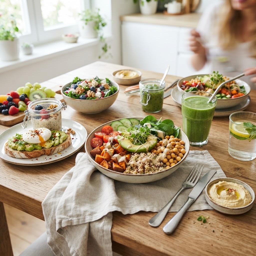 Healthy Made Simple: 5 Easy Recipes to Fuel Your Day