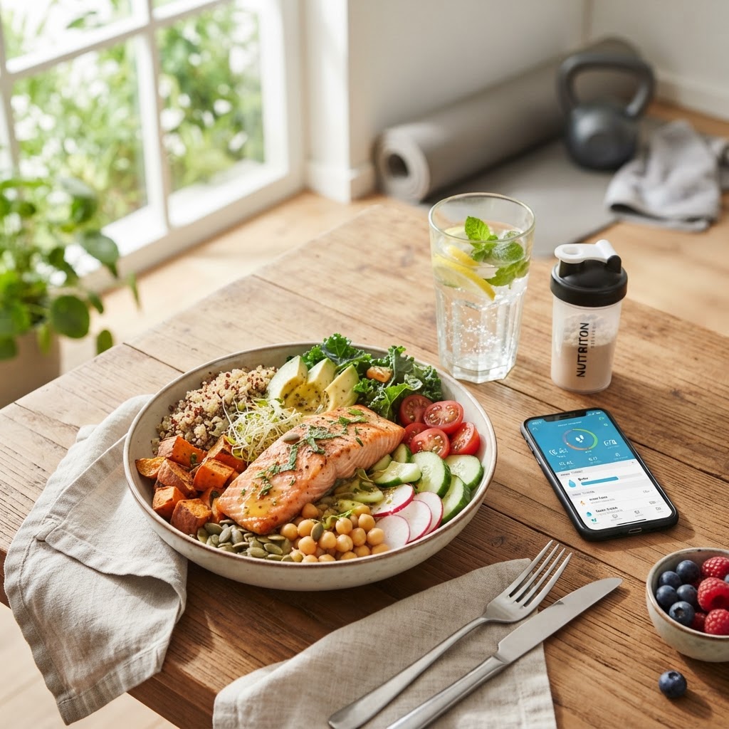 Master Your Health: The Ultimate Guide to Fitness & Nutrition