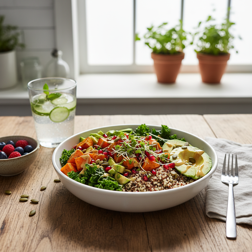 Unlocking the Power of Plant-Based Nutrition