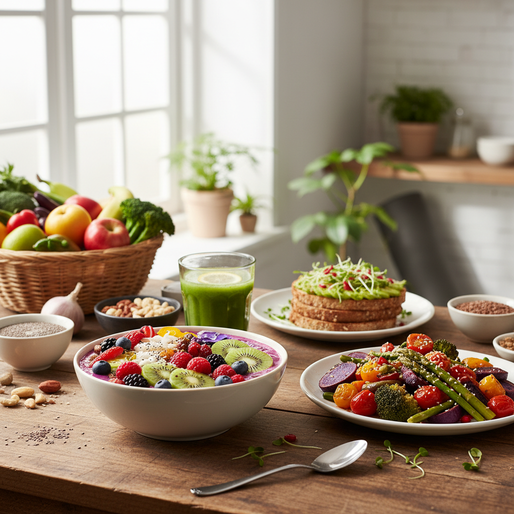 Unlock Health: Discover the Power of Plant-Based Nutrition