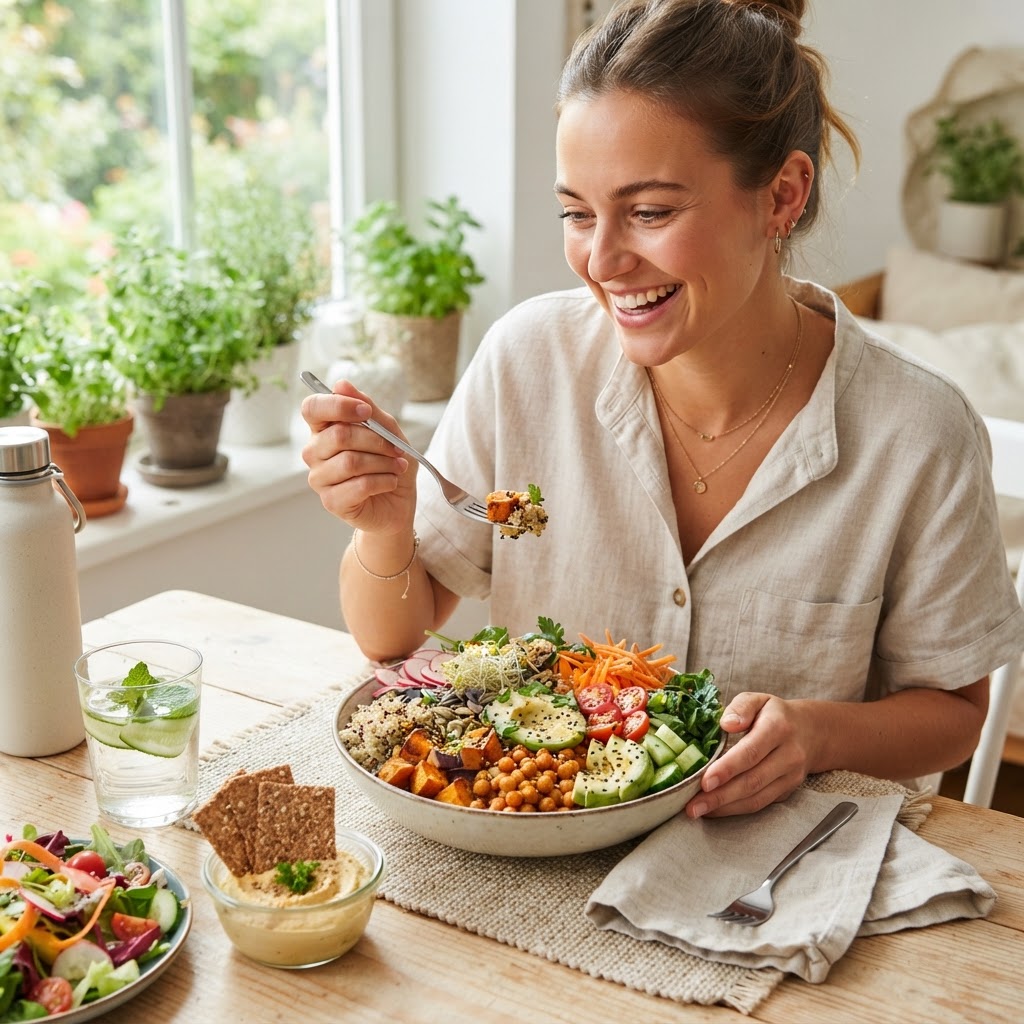 Master Healthy Eating: Simple Habits for a Better Life