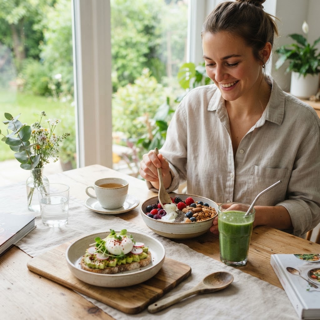 Mastering Healthy Eating: Your Simple Guide to Better Energy