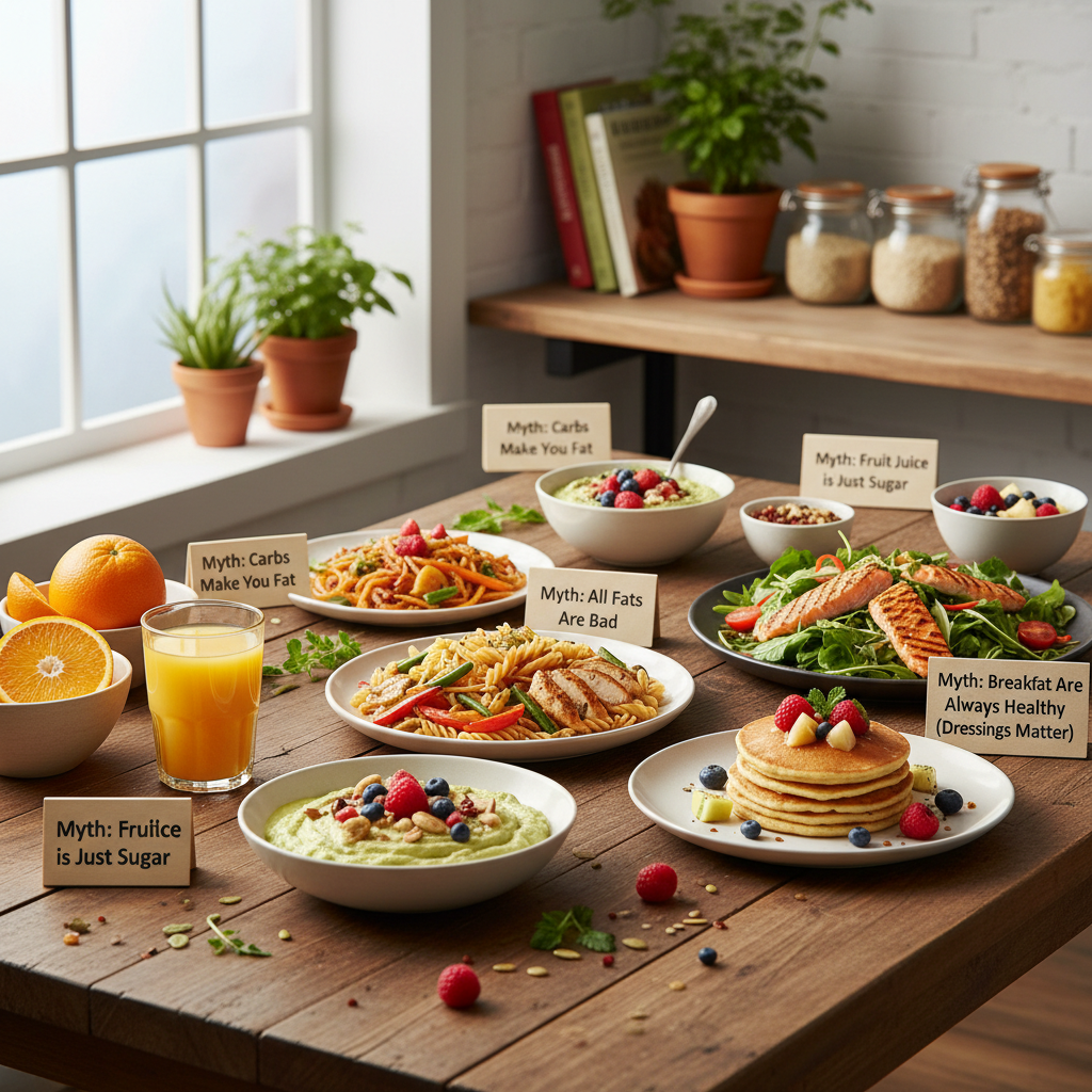 10 Nutrition Myths Busted: What You Really Need to Know