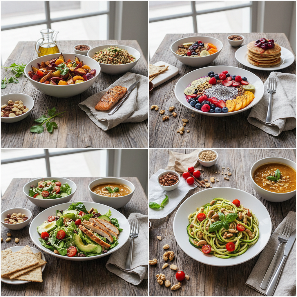 Delicious Healthy Recipe Ideas for Every Meal