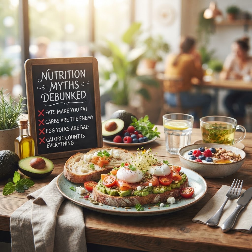 Nutrition Myths Debunked: Stop Believing These Food Lies