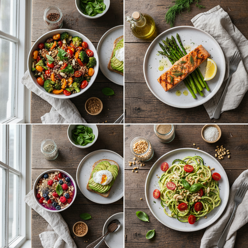 15 Deliciously Healthy Recipe Ideas for Every Meal