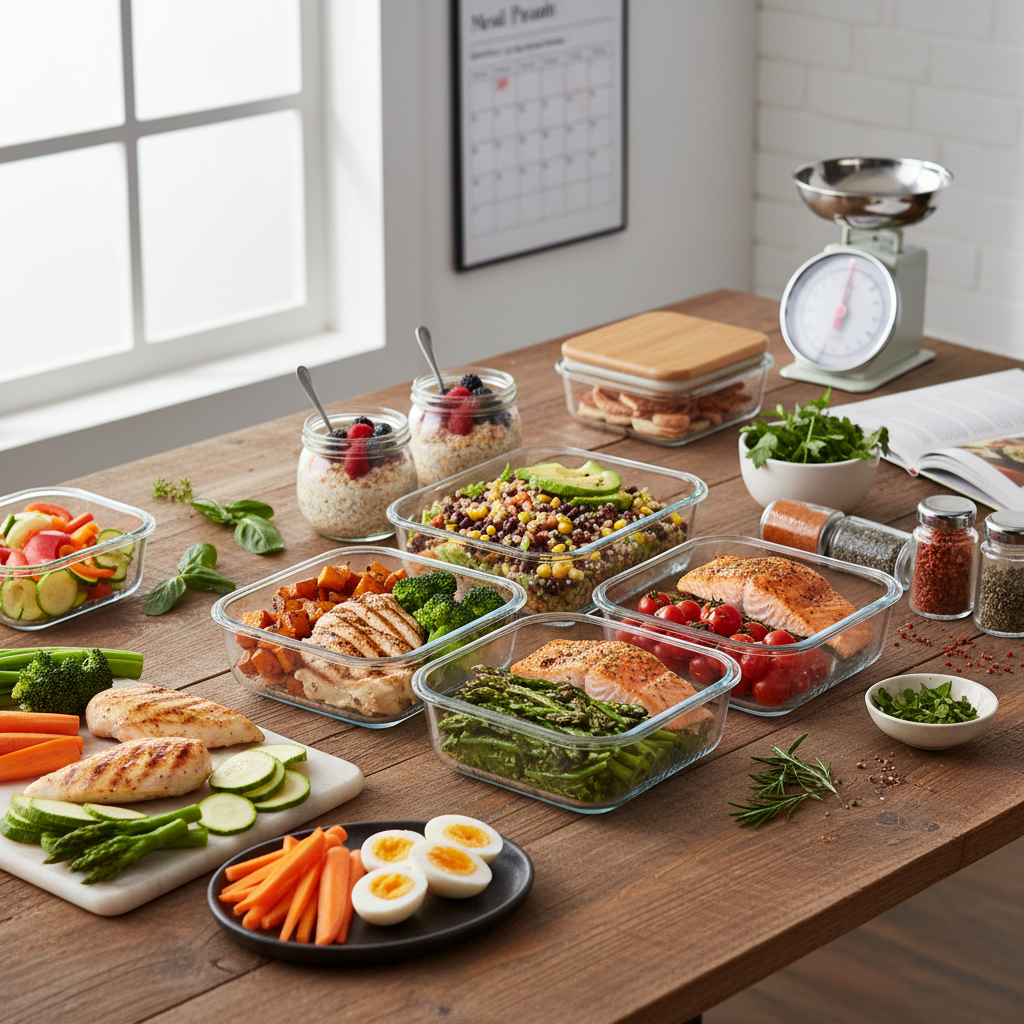 Mastering Meal Prep: Your Ultimate Guide to Healthy Eating