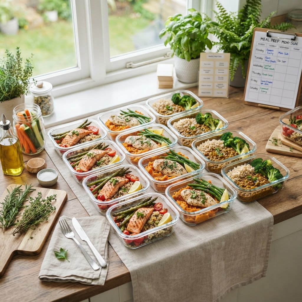 Mastering Meal Prep: Simple Steps to Healthy Eating