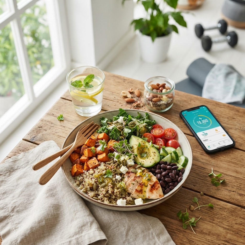 Master Your Body: The Ultimate Fitness and Nutrition Guide