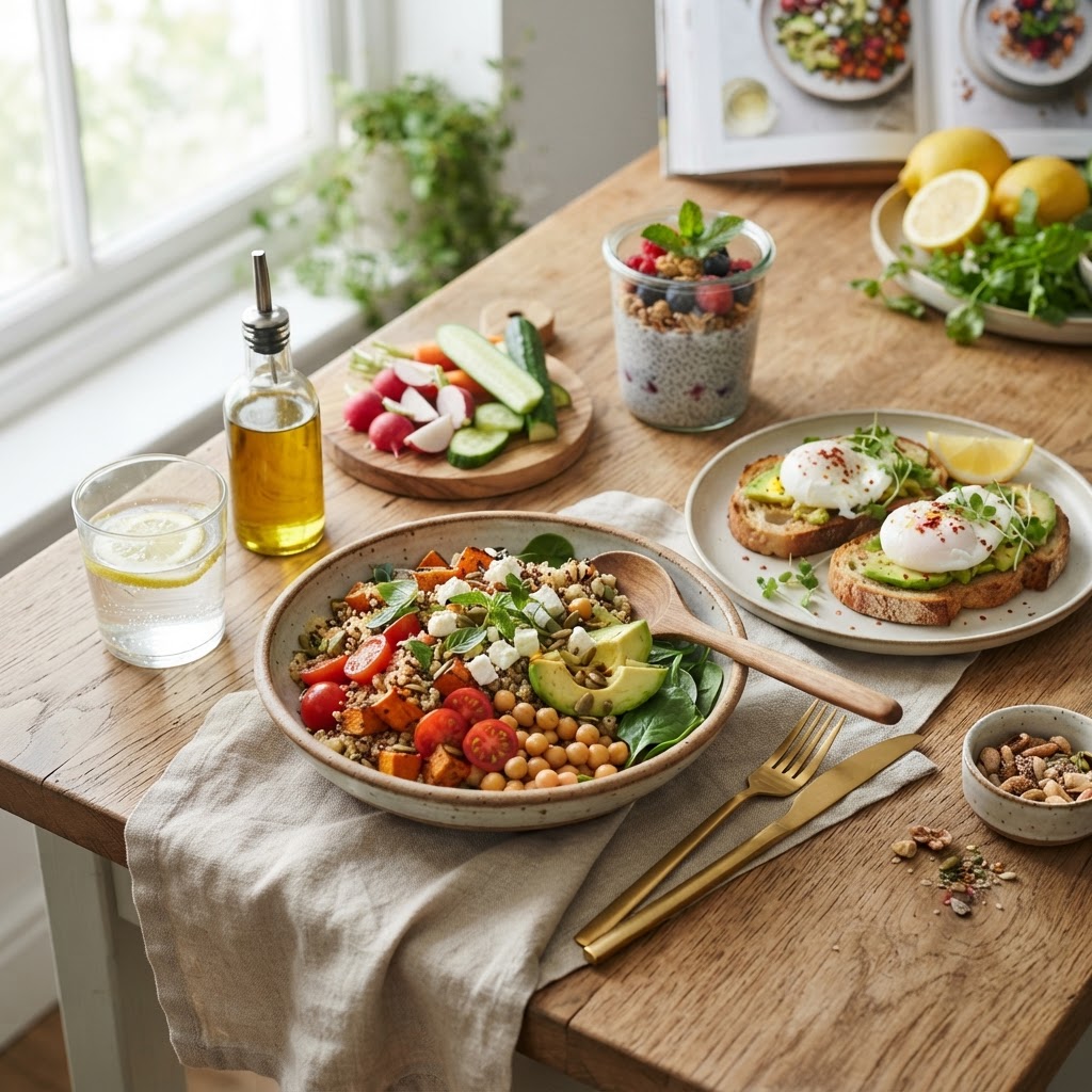 Healthy Recipe Ideas for a Vibrant Life and Energy
