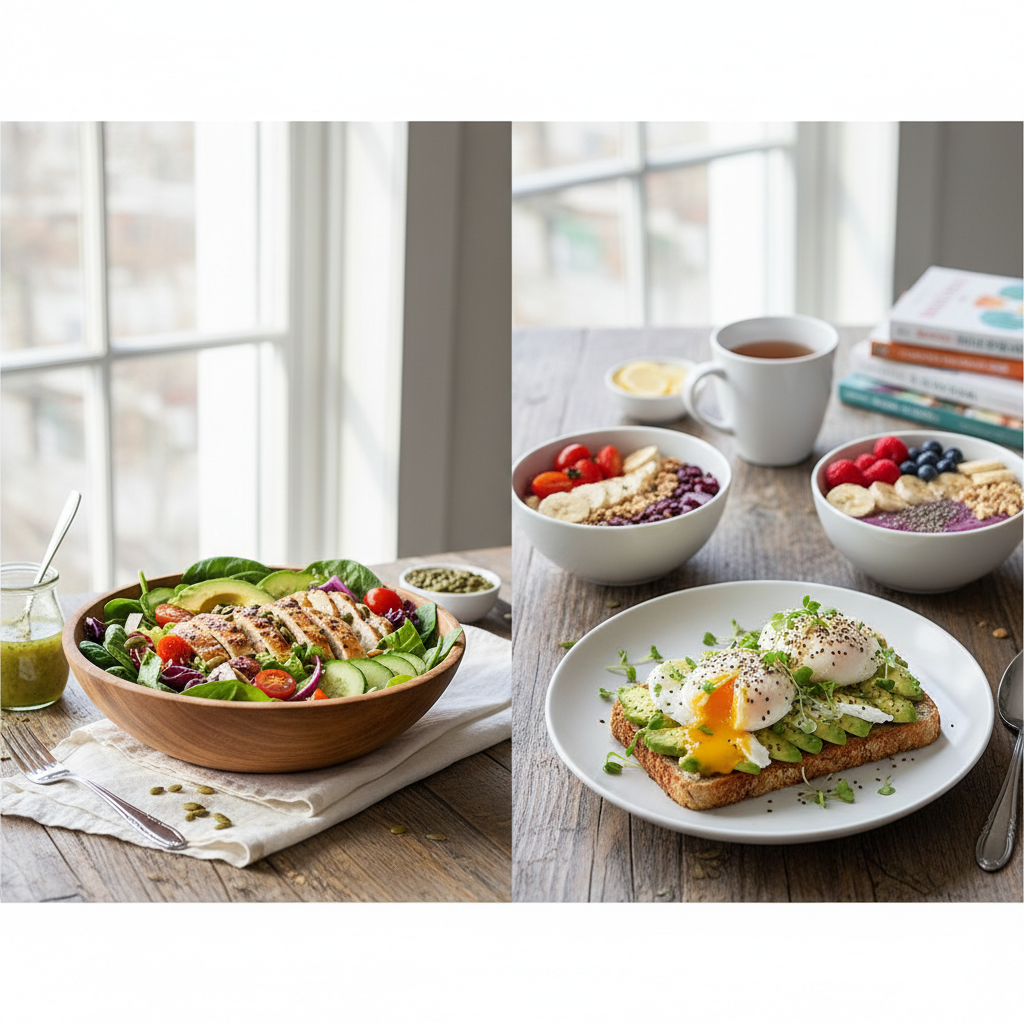 Wholesome Healthy Recipe Ideas for Every Day