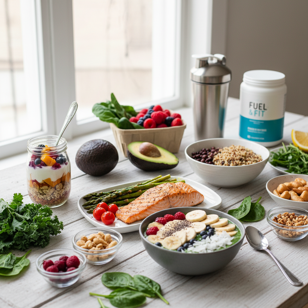 The Ultimate Guide to Fitness and Nutrition Success