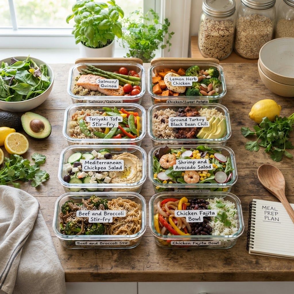 Master Meal Prep: Simple Strategies for Healthy Eating