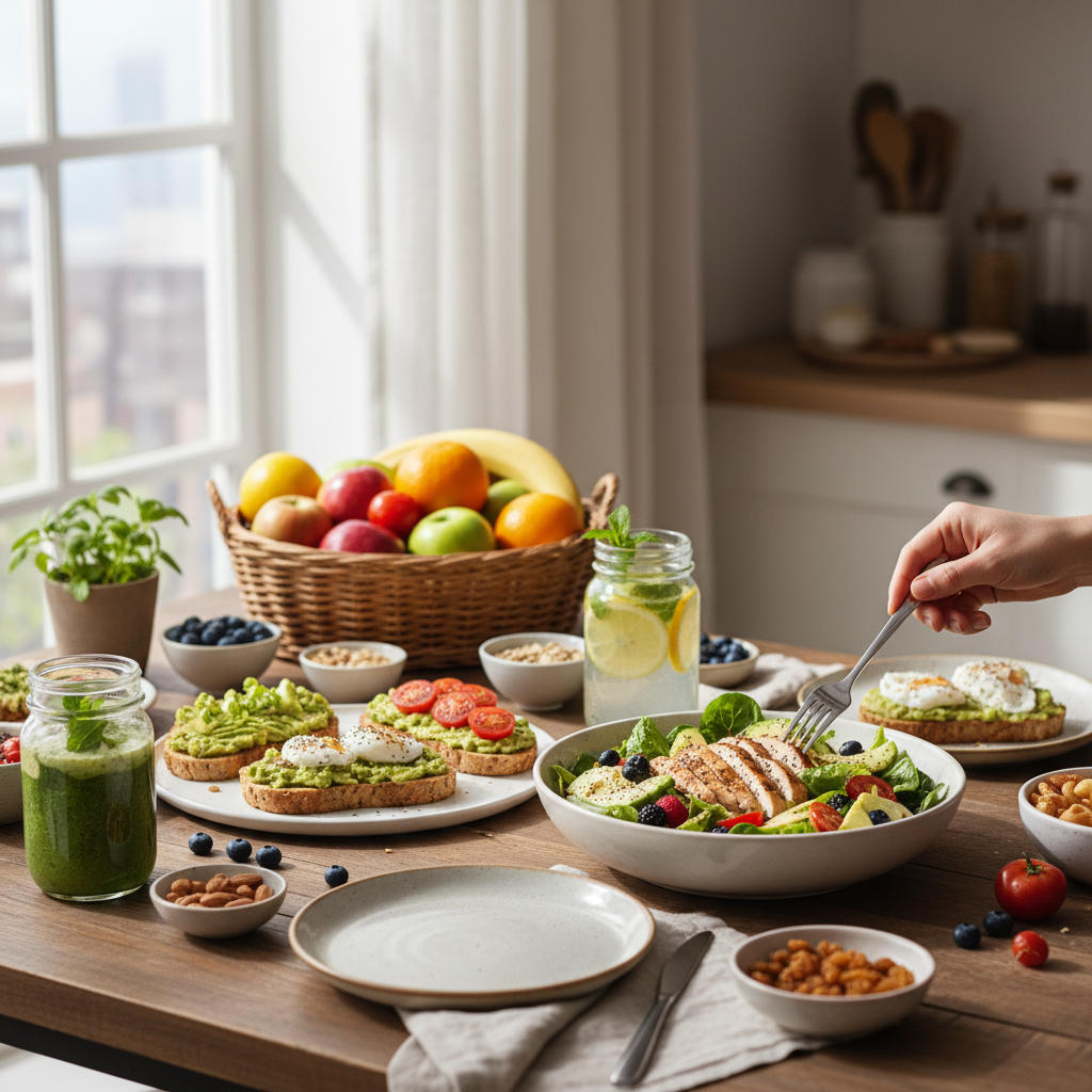 Master Healthy Eating Habits for a Vibrant Life