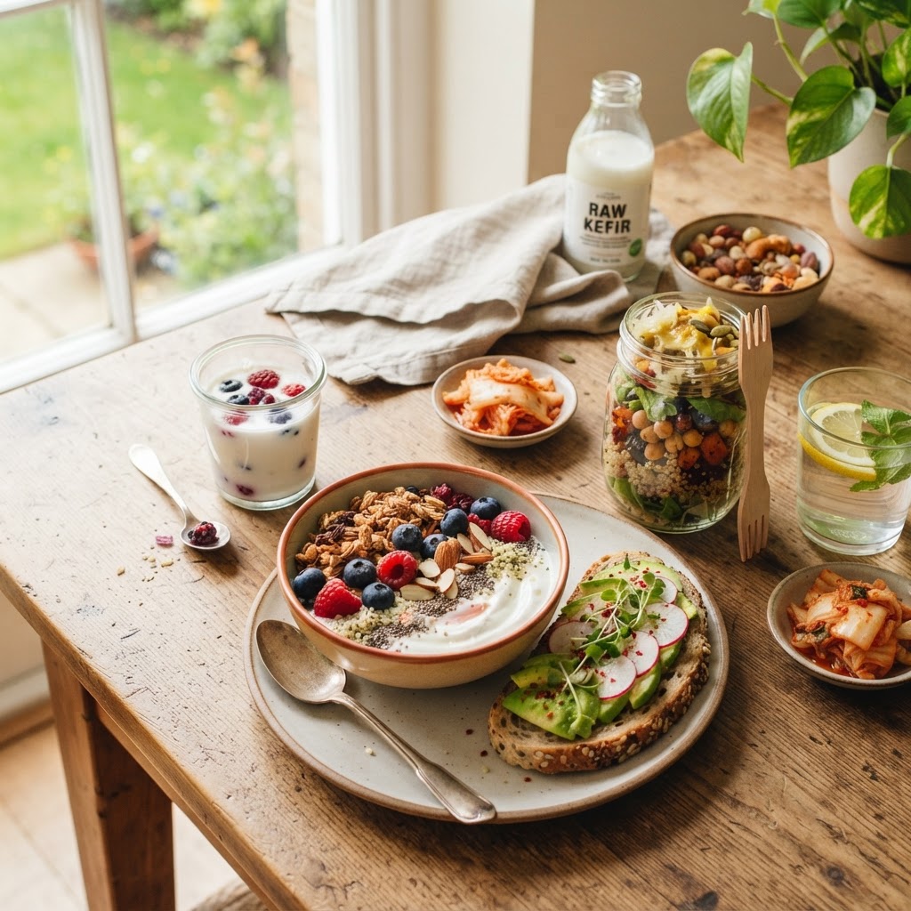 Master Your Gut Health: A Guide to a Happier, Healthier You