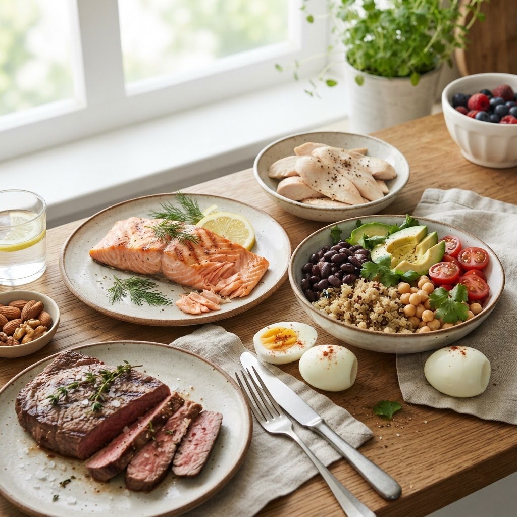 The Ultimate Guide to Protein Sources for Your Goals