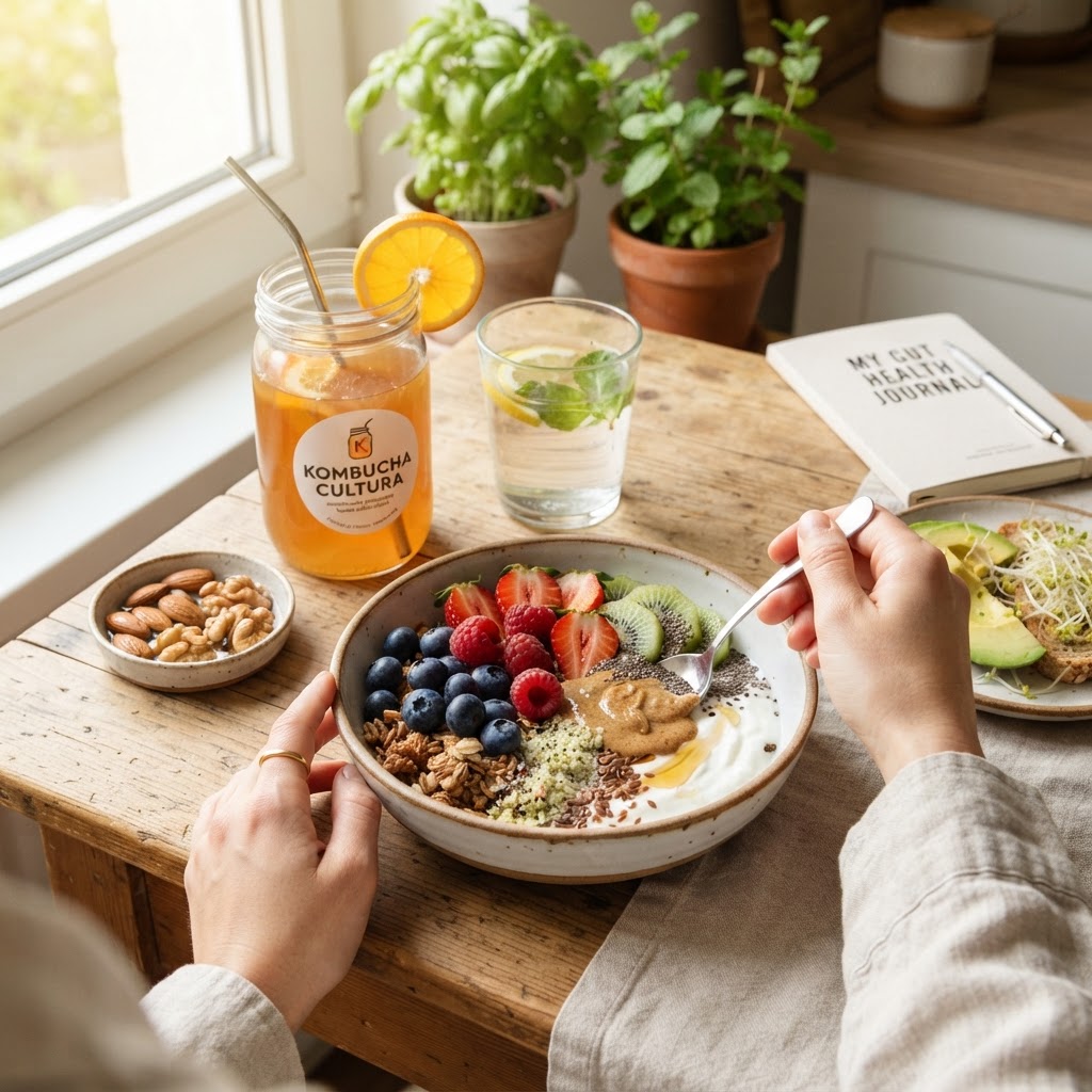 Unlocking Gut Health: Your Guide to Thriving Through Nutrition