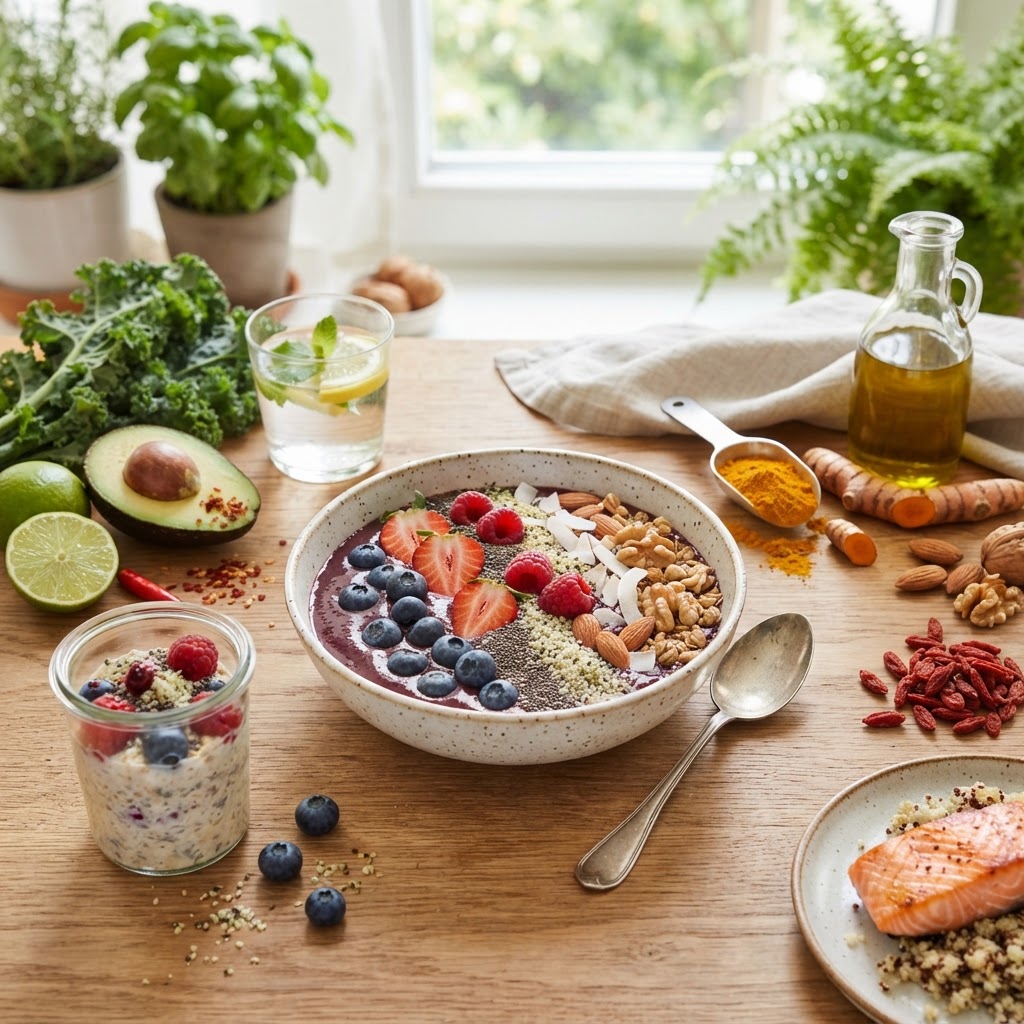 Superfoods 101: Boost Your Health with Nutrient Powerhouses